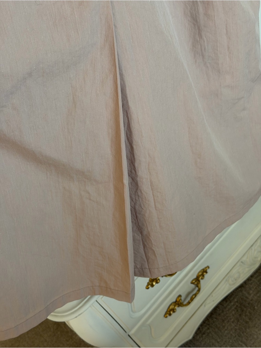 London Fog Blush Trench Coat with Belt - Women - Picture 8 of 9